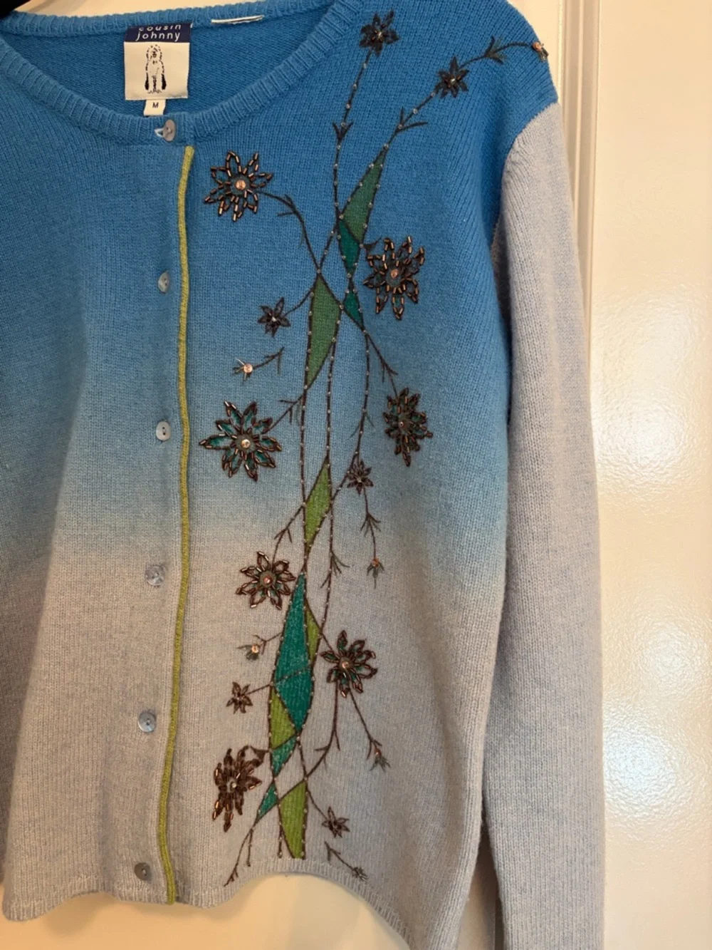 Vtg Cousin Johnny Cardigan